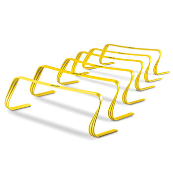 6pc SKLZ Training Hurdles Yellow