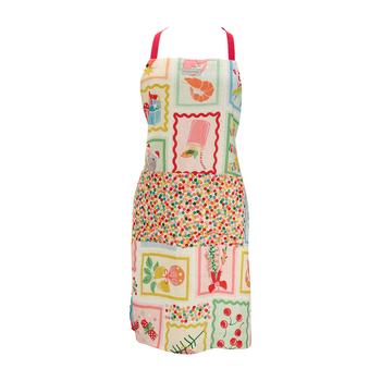 Annabel Trends Linen Apron 60x80cm - Christmas Holiday