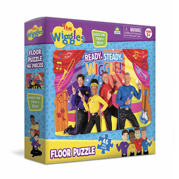 46pc Crown The Wiggles Floor Kids/Children's Jigsaw Puzzle 3y+ 74x50cm