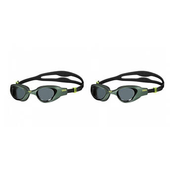 2PK Arena The One Goggles Swimming Eye Protection/Accessory Smoke/Deep Green