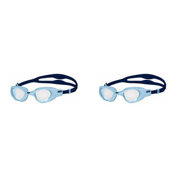2PK Arena The One Junior Goggles Swimming Eye Protection/Accessory Clear/Cyan Blue