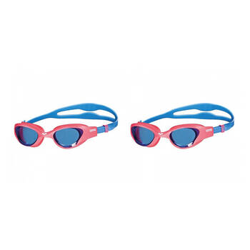 2PK Arena The One Junior Goggles Swimming Eye Protection/Accessory Light Blue/Red