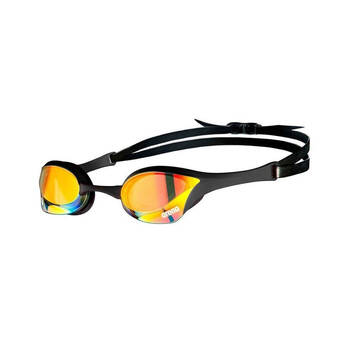 Arena Cobra Ultra Swipe Mirror Goggles Swimming Eye Protection Yellow/Black