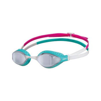 Arena Air-Speed Mirror Goggles Swimming Eye Protection Silver/Turquoise