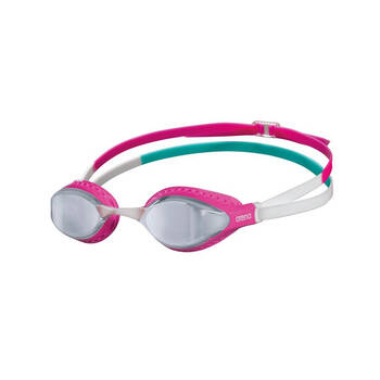 Arena Air-Speed Mirror Goggles Swimming Eye Protection/Accessory Silver/Pink