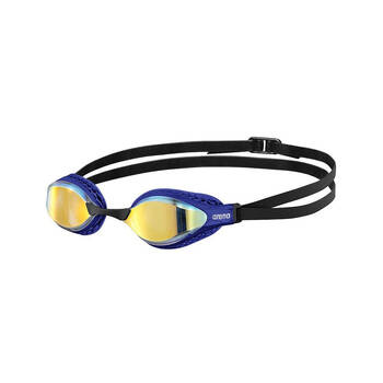 Arena Air-Speed Mirror Goggles Swimming Eye Protection/Accessory Yellow/Blue