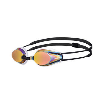 Arena Tracks Mirror Goggles Swimming Eye Protection/Accessory Red/White