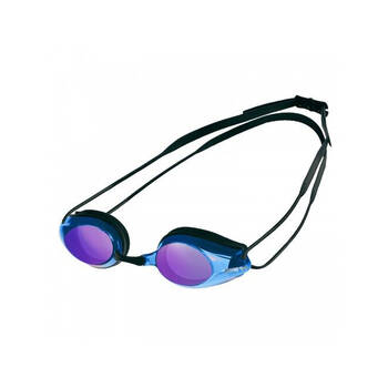 Arena Tracks Mirror Goggles Swimming Eye Protection/Accessory Blue/Black