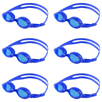 6PK Arena Training X-Lite Kids Goggles - 77 Blue