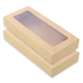 2pc Lemon And Lime 55cm Eco Kraft 10.5L Grazing Box 