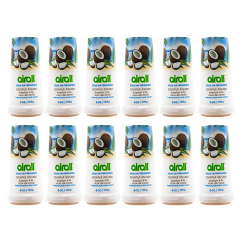 12PK Airall Solid Home/Room Air Freshener 170G - Coconut Escape