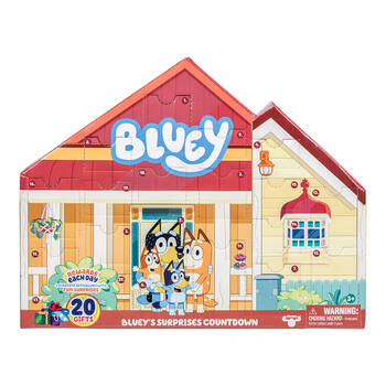 Bluey Any Occasion Milestone Calendar Hanging Wall Art Kids/Children 3+