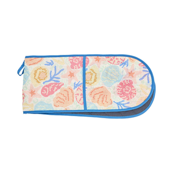 Annabel Trends Linen Single Oven Mitt 82x18cm - Shelly Beach