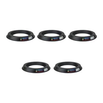 5PK Homeleisure WaterSaver Hydra-Well 48cm Black Garden 
