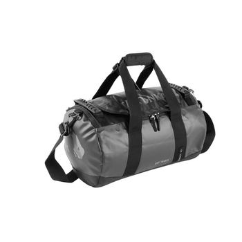 Tatonka Heavy Duty Waterproof Tarpaulin Barrel/Duffle Bag XS 25L Black