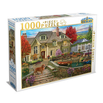 1000pc Tilbury Puzzle - Tudor House