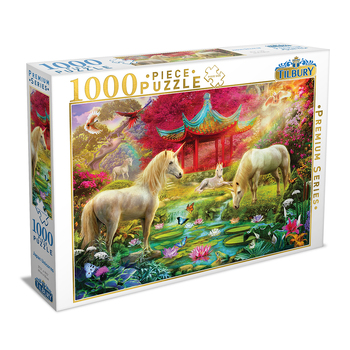 1000pc Tilbury Puzzle - Japan Unicorns