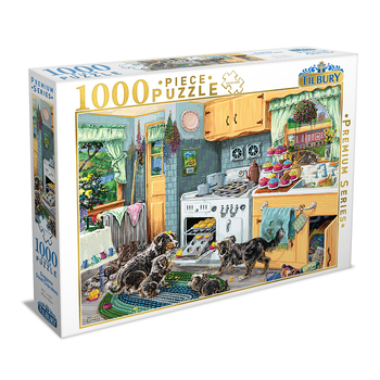 1000pc Tilbury Puzzle - Doggone Good Cupcakes