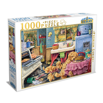 1000pc Tilbury Puzzle - Doggone Good Pies