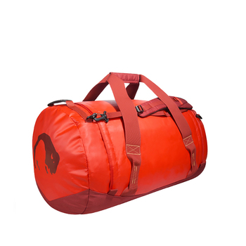 Tatonka Heavy Duty Waterproof Tarpaulin Barrel/Duffle Bag L 85L Red Orange