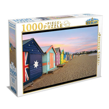 1000pc Tilbury Puzzle - Brighton Beach Boxes