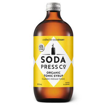 Soda Press Co Syrup 500ml - Classic Indian Tonic