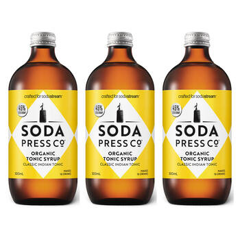 3PK Soda Press Co Syrup 500ml - Classic Indian Tonic