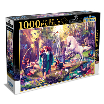 1000pc Tilbury Gaia's Heaven Puzzle 69x50cm