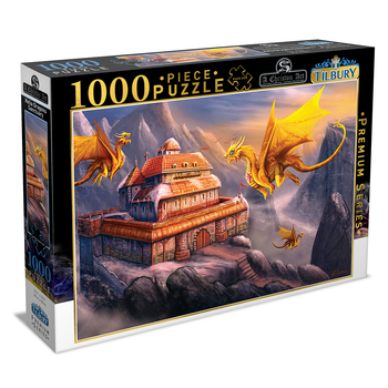 1000pc Tilbury Helia Dragons Sanctuary 69x50cm Puzzle