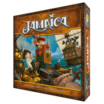 Space Cowboys Jamaica Kids/Family Tabletop Board Game 8y+