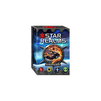Wise Wizard Games Star Realms Deckbuilding Card Game Kids 12y+