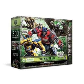 300pc Crown Transformers 7 Kids/Children's Jigsaw Puzzle 3y+ 61x46cm