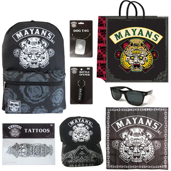 Mayans Showbag