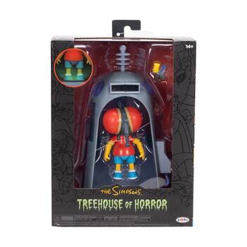 The Simpsons Premium Fly Bart Action Figure Kids Toy 5 Inch