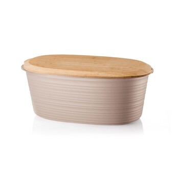 Guzzini Earth Tierra Container For Bread/Confectionery - Taupe