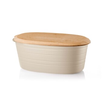 Guzzini Earth Tierra Container For Bread/Confectionery - Clay