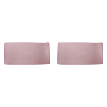 2PK Annabel Trends Home/Office Desk Leather Mat 80x40cm Rectangle - Orchid