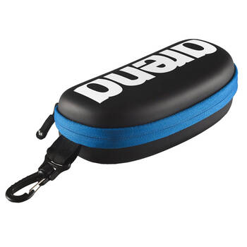 Arena Case for Swim Training Goggle - Black/Blue