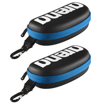 2PK Arena Case for Swim Training Goggle - Black/Blue
