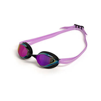 Arena Python Mirror Goggles Swimming Eye Protection/Accessory Violet/Black