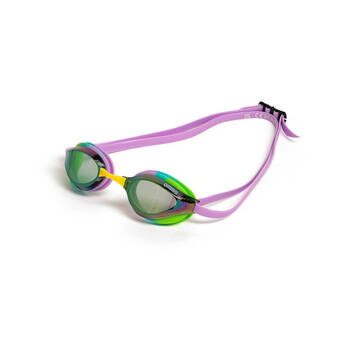 Arena Python Mirror Goggles Swimming Eye Protection/Accessory Green/Violet