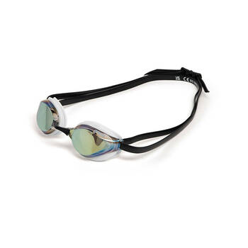 Arena Python Mirror Goggles Swimming Eye Protection/Accessory Gold/White