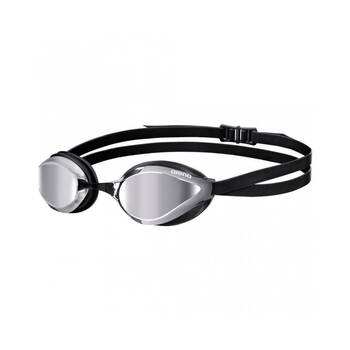 Arena Python Mirror Goggles Swimming Eye Protection/Accessory Silver/Black