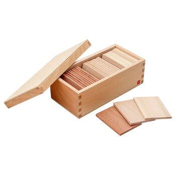 30pc Gam Montessori Baric Tablets Weight Sensory Educational Toy Kids - 3y+