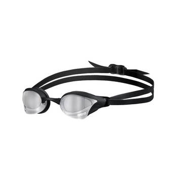 Arena Cobra Core Swipe Mirror Goggles Swimming Eye Protection Silver/Black