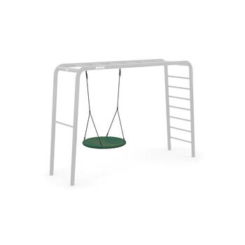 Berg Playbase Steel/Fabric Nest Swing 100cm - Green/Black