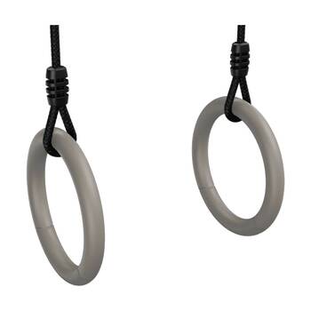 2pc Berg Playbase Gym Rings Gymnastics Climbing Frame Accessory Adjustable