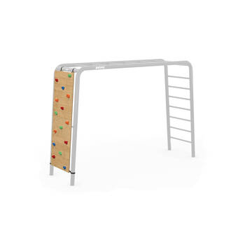Berg Playbase Wood/Steel Outdoor Climbing Wall 101x118cm Kids