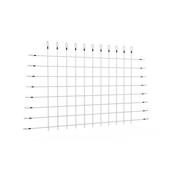 Berg Playbase Nylon Climbing Rope Net Large 360x235cm - Brown