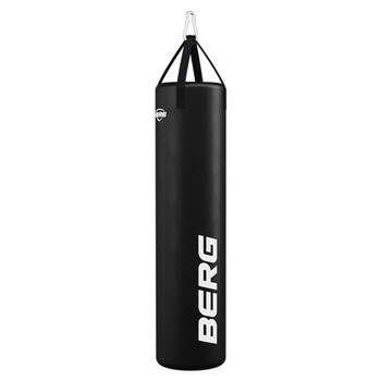 Berg Playbase Leather Gym Boxing Bag 120x30cm - Black